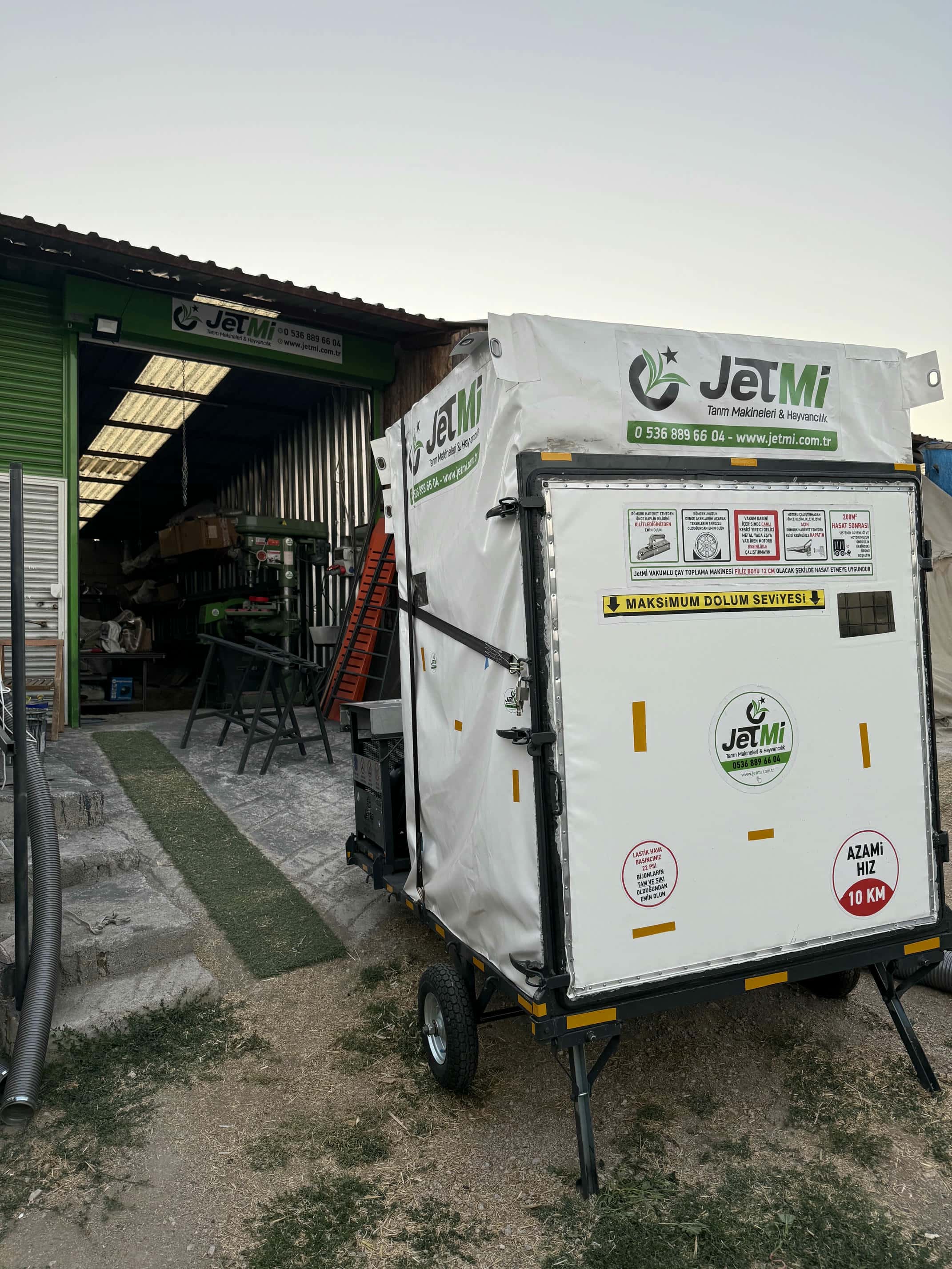 JetMi Büyük Tip Makine