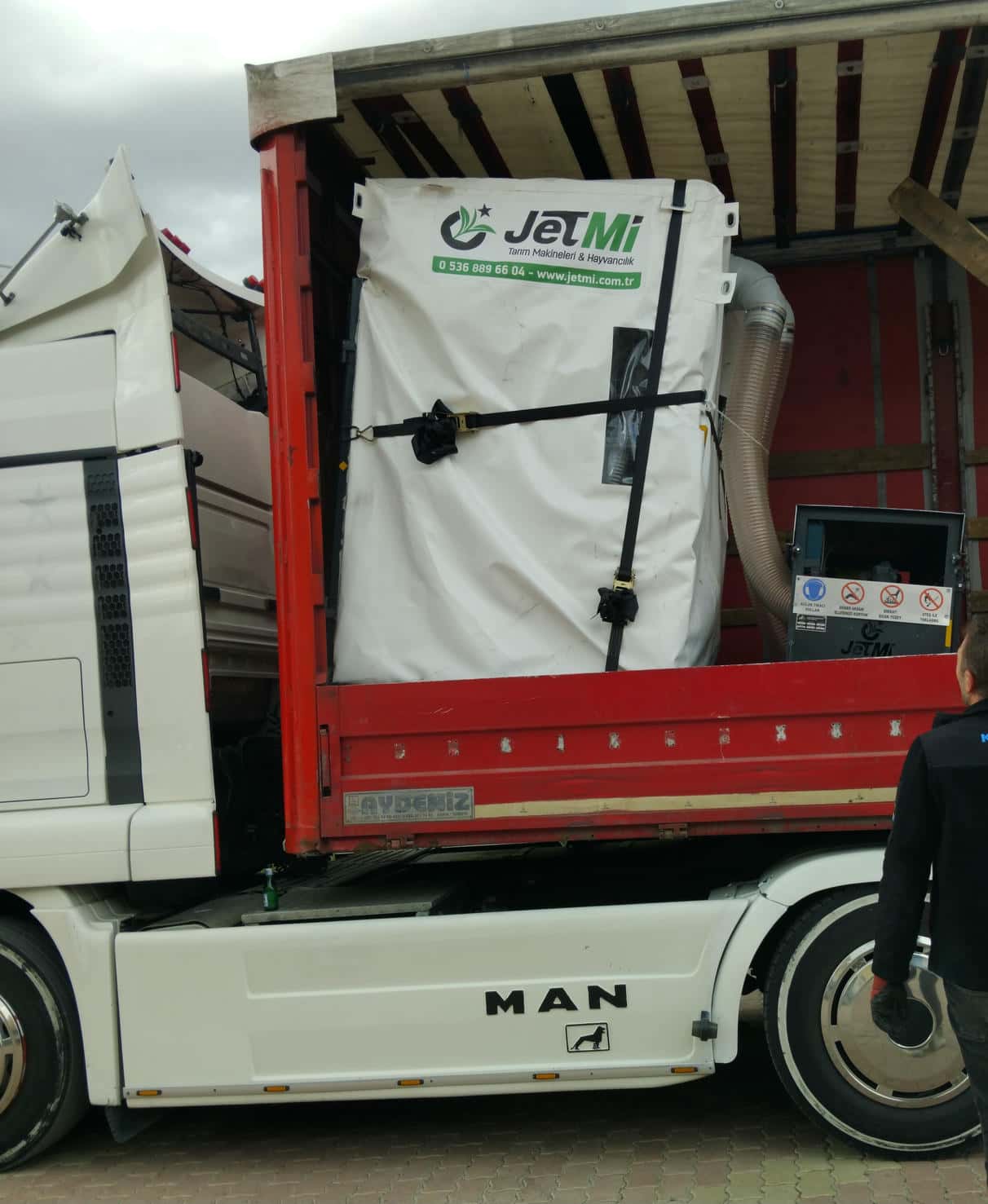 JetMi Büyük Tip Makine