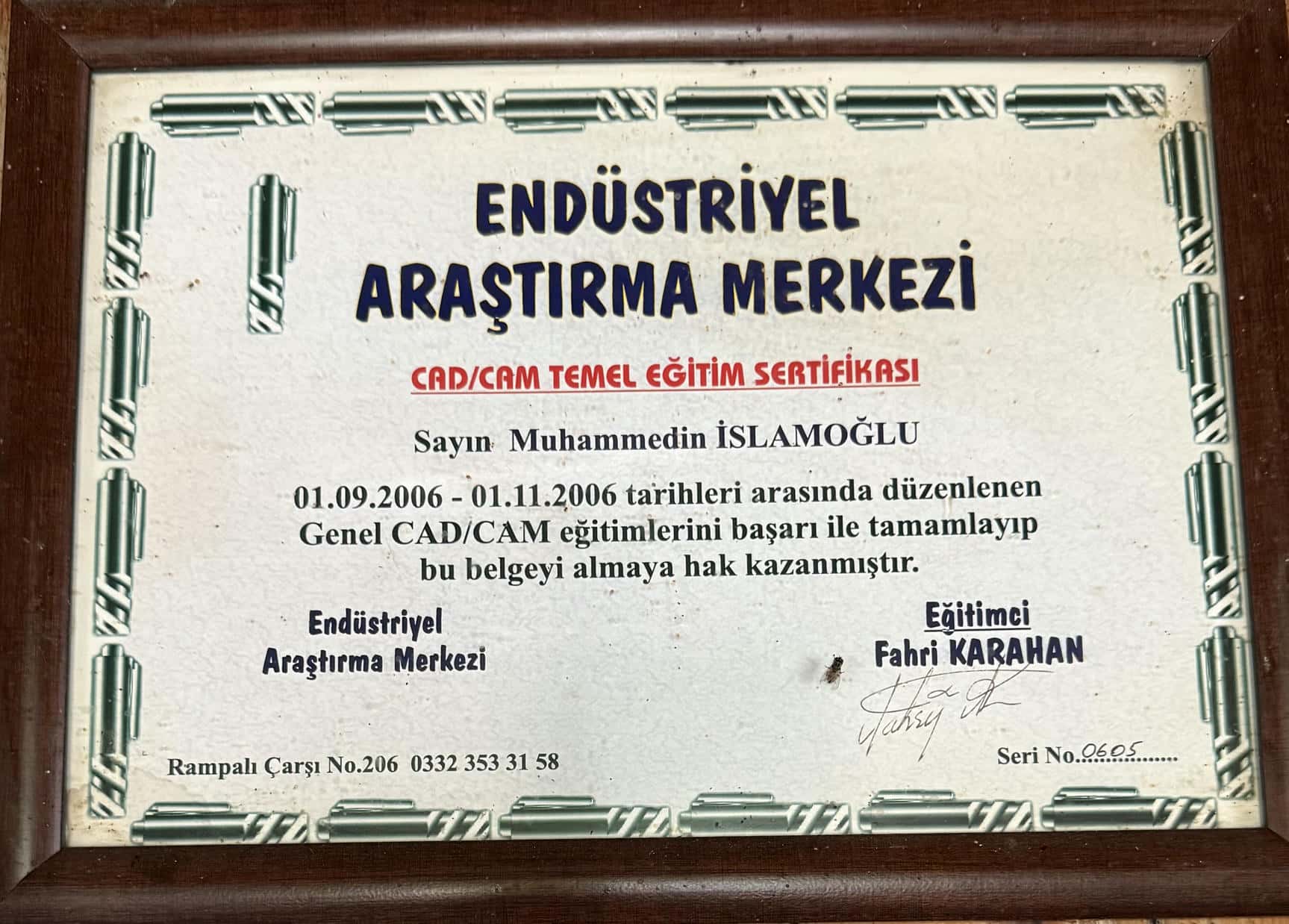 JetMi Diploma ve Sertifika