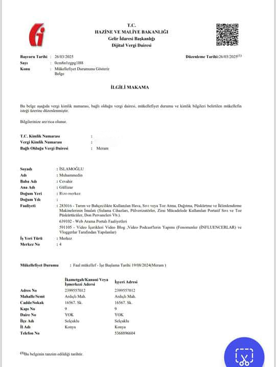 JetMi Diploma ve Sertifika