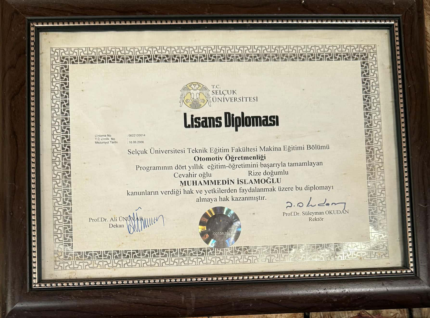 JetMi Diploma ve Sertifika