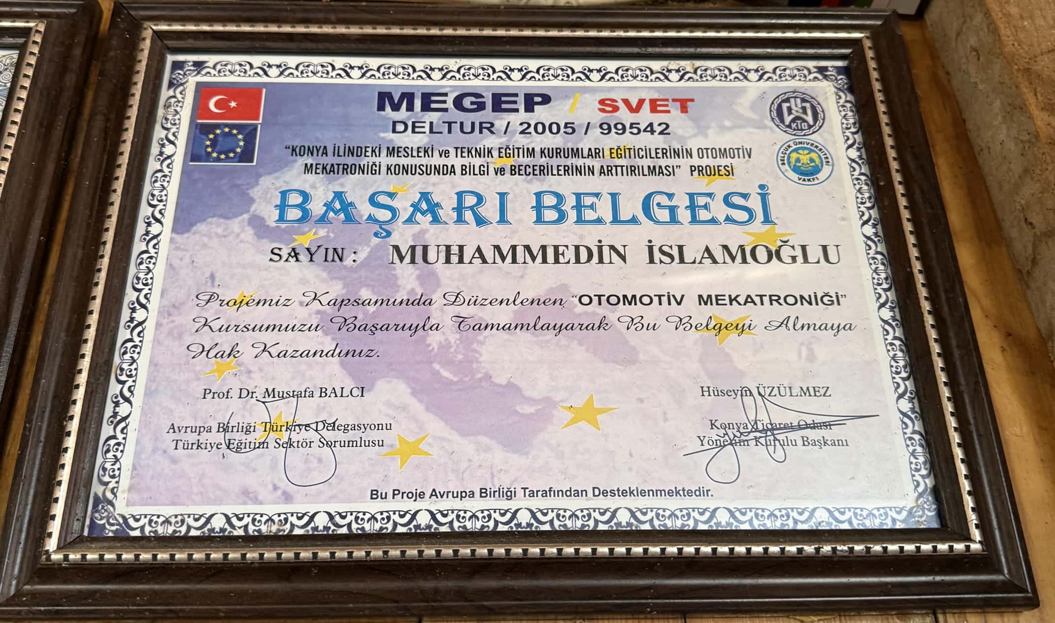 JetMi Diploma ve Sertifika