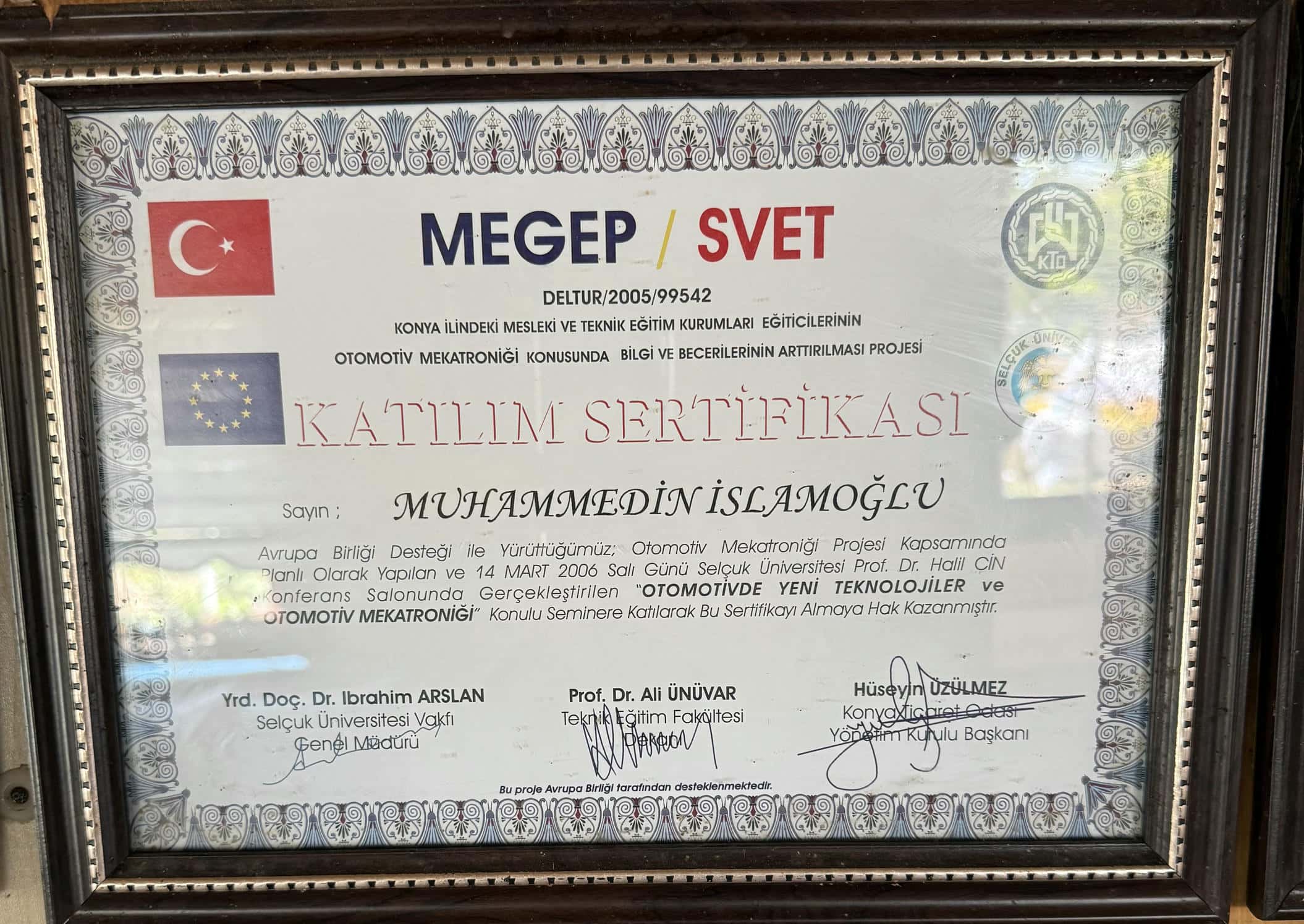 JetMi Diploma ve Sertifika