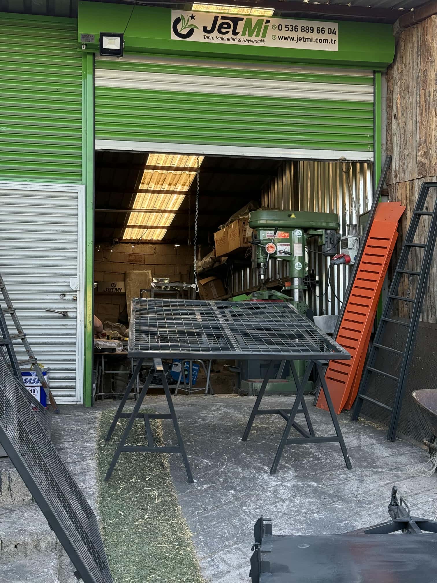 JetMi İşyeri ve İmalat