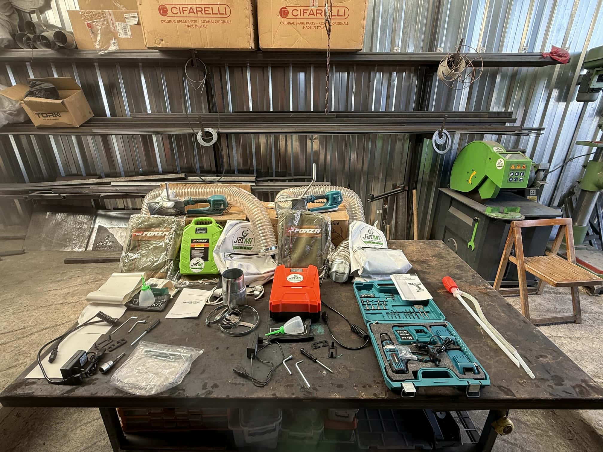 JetMi İşyeri ve İmalat