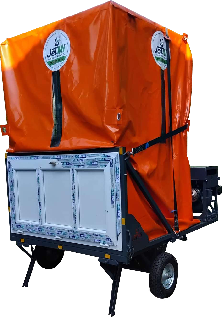 JetMi Küçük Tip Vakumlu Çay Toplama Makinesi